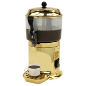 Buffet Enhancements The Chocolate Shot Gold Drinking Machine