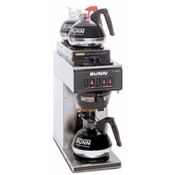 Bunn Low-Profile 3-Warmer Pourover Coffee Brewer