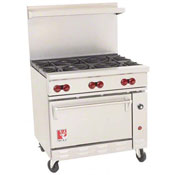 Wolf C-36-S-6B Challenger XL Gas Restaurant Range