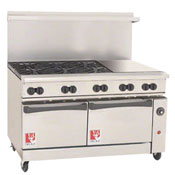 Wolf C60-SS-6B-24GB Challenger XL Gas Restaurant Range