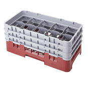 Cambro 10-1/8"H Half Size 10-Compartment Camracks
