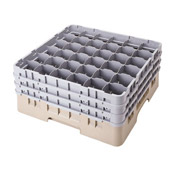 Cambro 10-1/8" H Full Size 36-Compartment Camracks