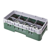 Cambro 11-3/4"H Half Size 8-Compartment Camracks