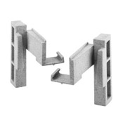 Cambro CSCC480 Camshelving Corner Connectors