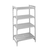 Cambro 18"W x 60"L x 64"H 4-Shelf Vented Add-On Unit