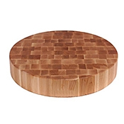 John Boos Round 18" x 3" Maple Chopping Block