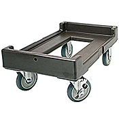 Cambro 14" x 22" Black Camdolly