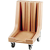 Cambro Sheet Pan & Tray Camdolly w/Rear Big Wheels