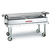 MagiKitch'n Heavy Duty 60" Transportable Charcoal Grill
