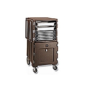 Cambro Full Height Combo Cart w/Security Hardware