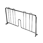 Economy Wire Shelving Chrome 24" Shelf Divider