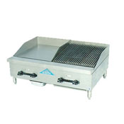 Comstock FHP36-18-1.5RB Char-Broiler/Griddle