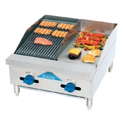 Comstock FHP36-24 Hotplate/Griddle