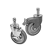 Cambro Camshelving 5" Rigid Casters