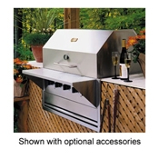 Crown Verity BI-36NG Built-In Outdoor Charbroiler