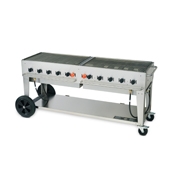 Crown Verity MCB-72NG Outdoor Charbroiler
