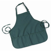 Carlisle White DuraLast Full Apron