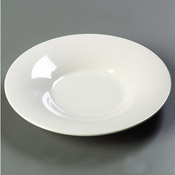 Carlisle 10-1/2" White Soup Plates