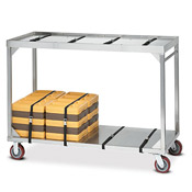 Dinex Gemini Tray Delivery Cart (24/36-Capacity)