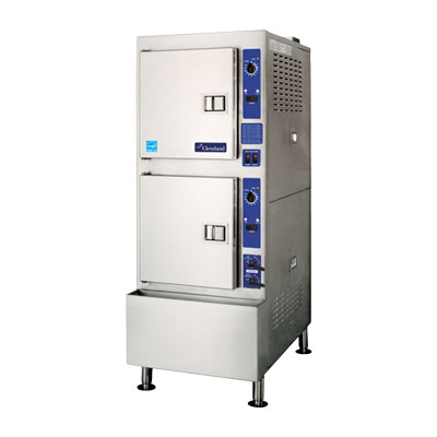Cleveland 24CGA10.2ES Gemini 10 SST Convection Steamer