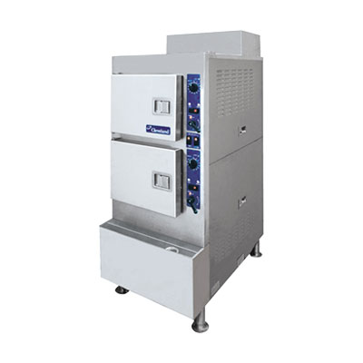 Cleveland 24CGA6.2SES Gemini 6 SST Convection Steamer