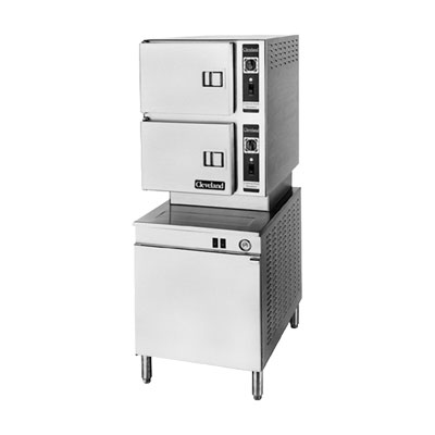 Cleveland 24CGM200 Classic Convection Steamer with Gas 15 PSI Boiler