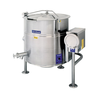 Cleveland KEL60T Floor Type Tilting Electric Steam Kettle
