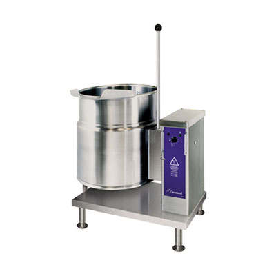 Cleveland KET-20-T Floor Type Lever Tilting Electric Steam Kettle