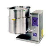 Cleveland KET12TGB 2/3 Steam Jacketed Electric Kettle with Gear Box