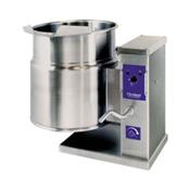 Cleveland KET6TGB 2/3 Steam Jacketed Electric Kettle with Gear Box