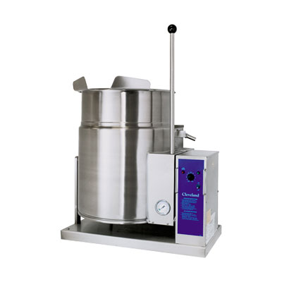 Cleveland KGT6T Table Top Tilting Gas Steam Kettle
