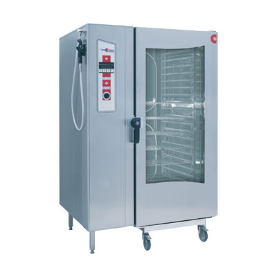 Cleveland OGS-20.20 Convotherm Combi Boilerless Gas Oven Steamer with Trolley