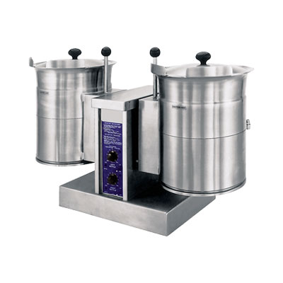 Cleveland TKET12T Steam Jacketed Tilting Twin Electric Kettle