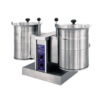 Cleveland TKET3T Steam Jacketed Tilting Twin Electric Kettle