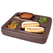 Cook's 4 Compartment Gator Trays