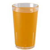 Cook's 5 oz Clear Polycarbonate Tumblers