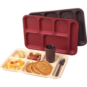 Cook's Six Compartment Trays