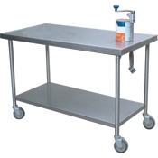Cook's 30" x 48" Can Opener Table