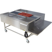 Cook's Tray Assembly Line