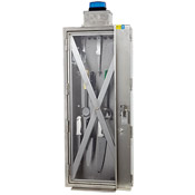 Cook's 18" x 43" Tool Locker with Warning Light
