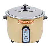 Town 56822 25 Cup Electric Rice Cooker (120V)