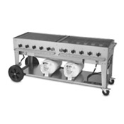 Crown Verity CCB-72-LP Club Grill