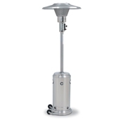Crown Verity Stainless Steel Patio Heater