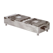 Culinaire Stainless Steel Double Wide Burner Butane Stove Cover