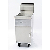 Frymaster D50G 50 lb Fryer with Casters