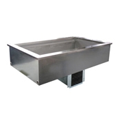 Delfield N8156B Drop-In Cold Pan