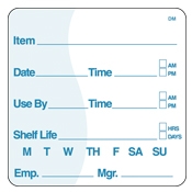 DayMark 2 x 2 Disolvable Label (250 Labels)