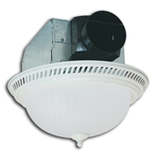 Air King DRLC703 Round Fan/Light Series Exhaust Fan