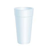 Dart 20 oz. Foam Cups