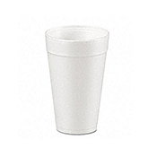 Dart 32 oz. Foam Cups
